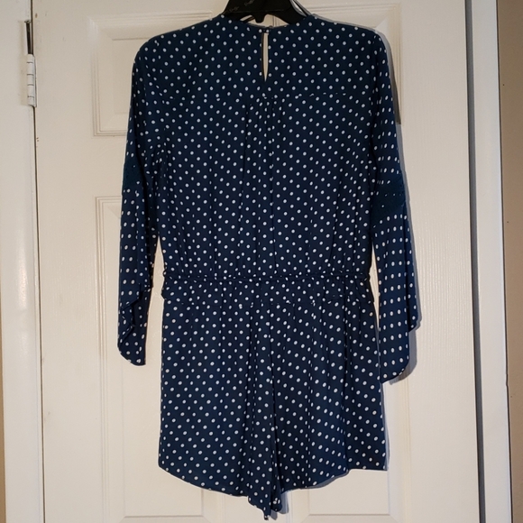 New!! Jessica Simpson Gardenia polka dot romper - Picture 7 of 7